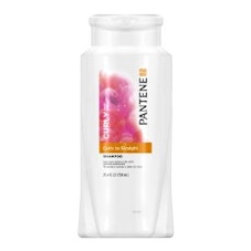 Pantene Pro-V Curly Hair Series Curly to Straight Shampoo and Conditioner